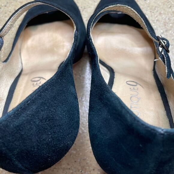 Boutique 9 Suede Stiletto Mary Janes 7 - Picture 11 of 11